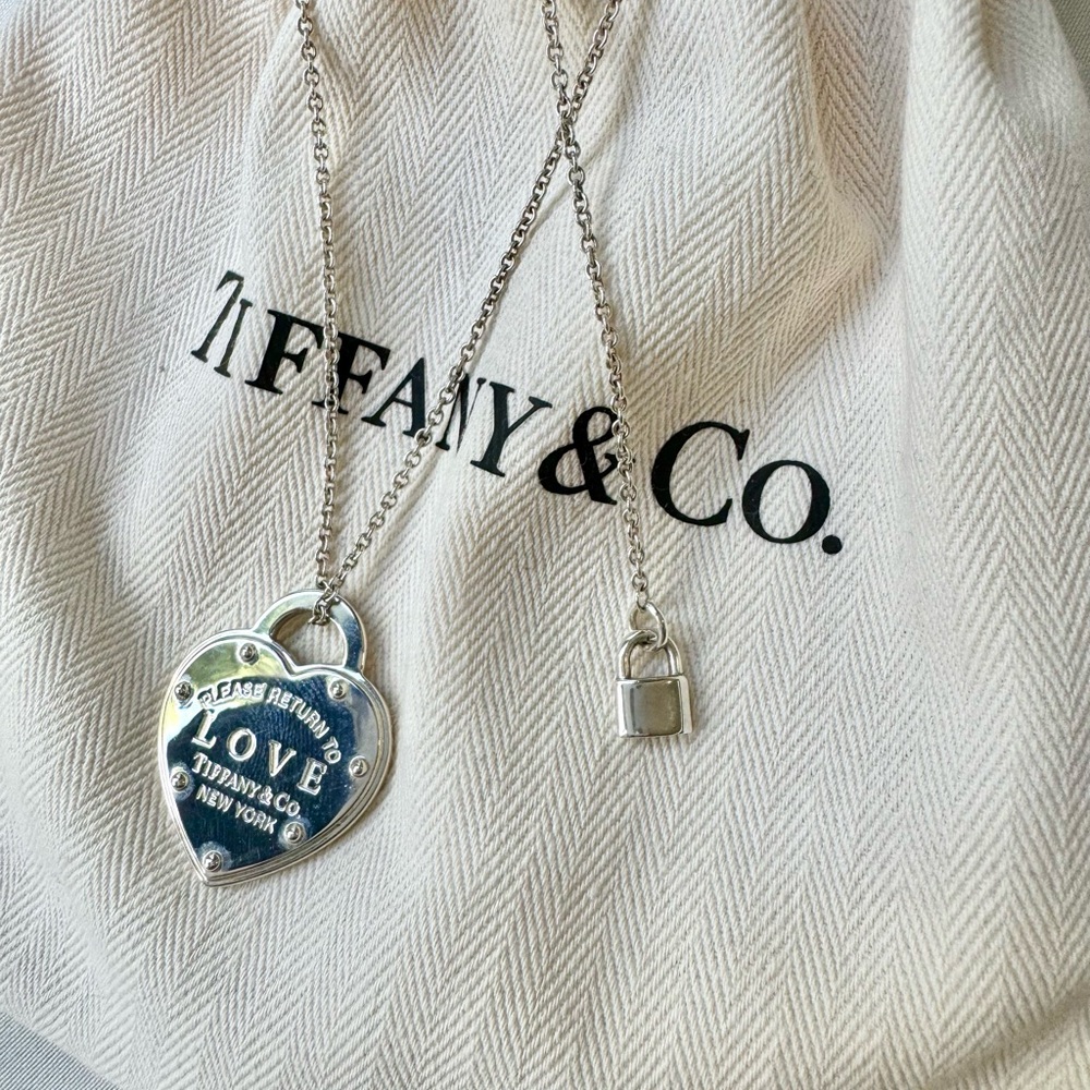 Return to Tiffany® Love Pendant